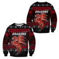 st-george-illawarra-dragons-sweatshirt-christmas-simple-style-black