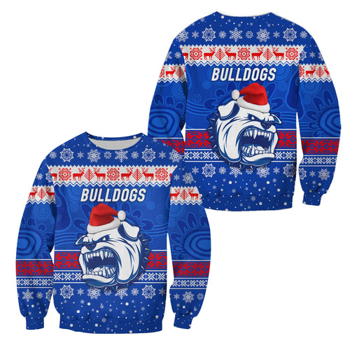 western-bulldogs-sweatshirt-christmas-simple-style
