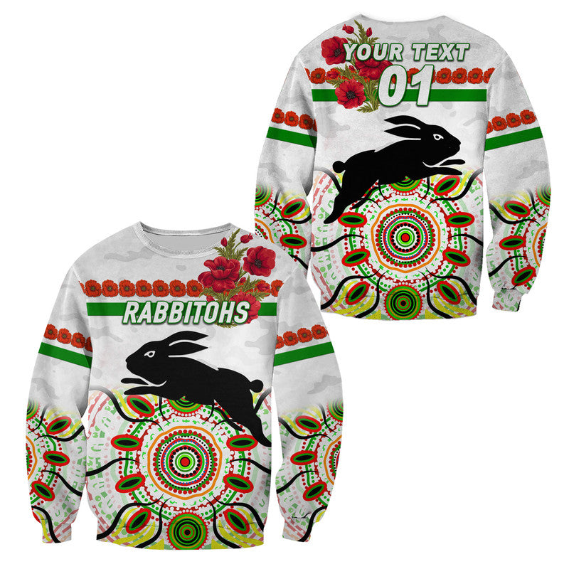 custom-personalised-south-sydney-rabbitohs-anzac-2022-sweatshirt-indigenous-vibes-white