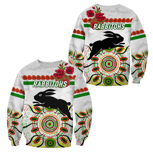 south-sydney-rabbitohs-anzac-2022-sweatshirt-indigenous-vibes-white