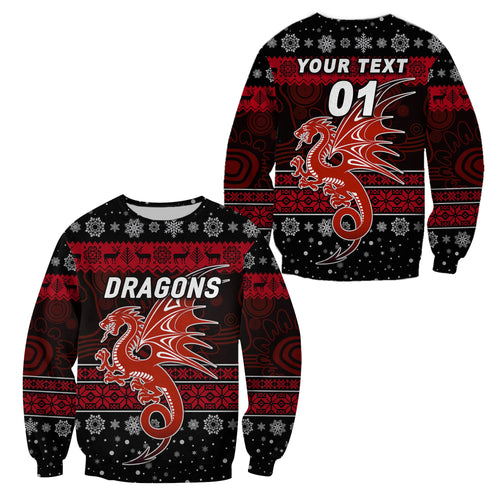custom-personalised-st-george-illawarra-dragons-sweatshirt-christmas-simple-style-black