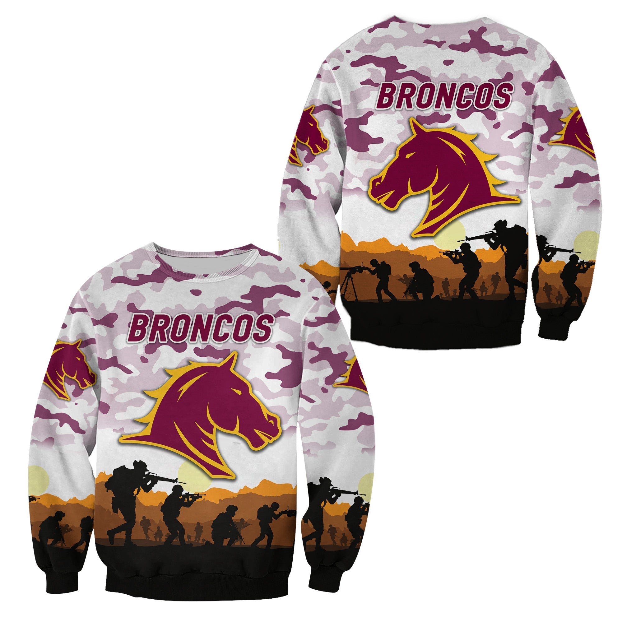 brisbane-broncos-anzac-2022-sweatshirt-simple-style-white