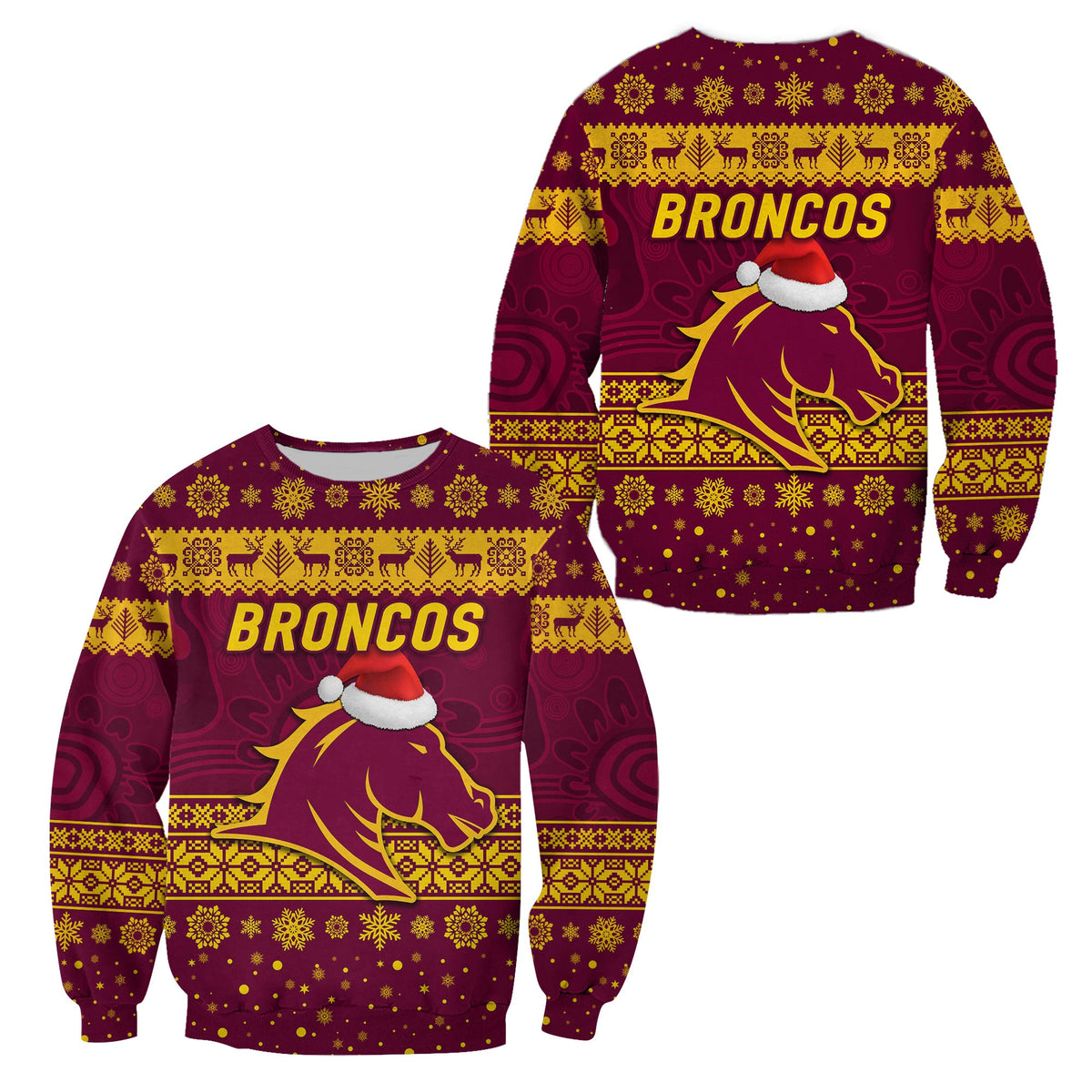 brisbane-broncos-sweatshirt-christmas-simple-style