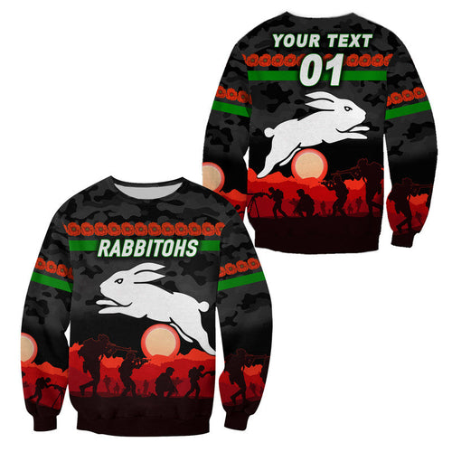 custom-personalised-south-sydney-rabbitohs-anzac-2022-sweatshirt-simple-style-black