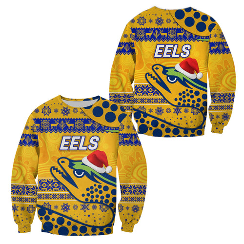 parramatta-eels-sweatshirt-christmas-simple-style-gold