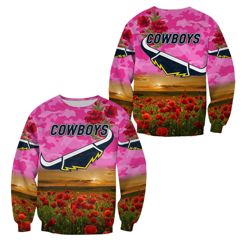 north-queensland-cowboys-anzac-2022-sweatshirt-poppy-flowers-vibes-pink