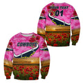 custom-personalised-north-queensland-cowboys-anzac-2022-sweatshirt-poppy-flowers-vibes-pink