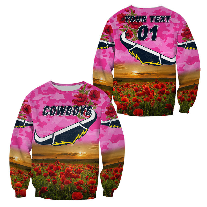 custom-personalised-north-queensland-cowboys-anzac-2022-sweatshirt-poppy-flowers-vibes-pink