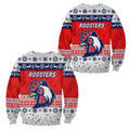 sydney-roosters-sweatshirt-christmas-simple-style-white
