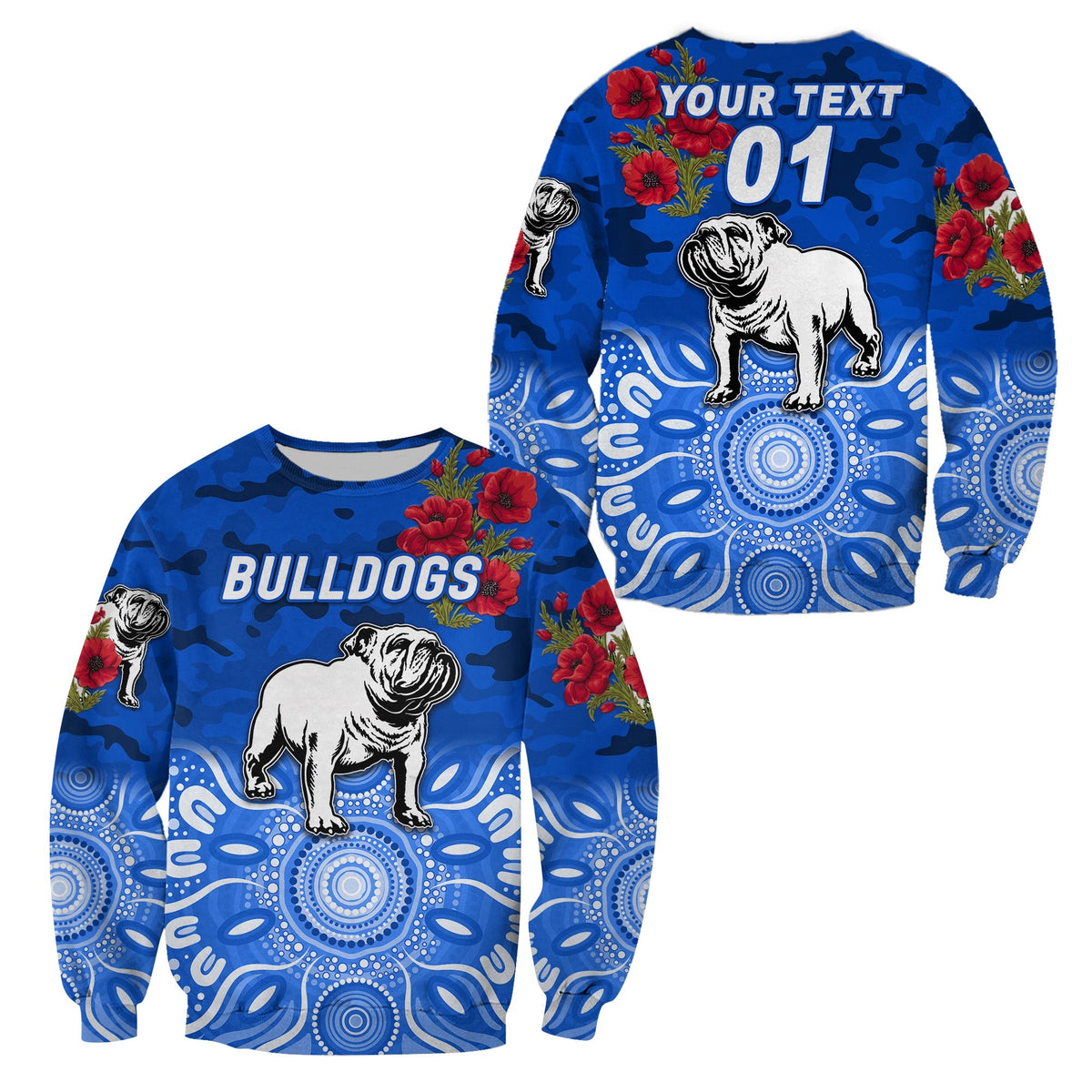 custom-personalised-canterbury-bankstown-bulldogs-anzac-2022-sweatshirt-indigenous-vibes-blue