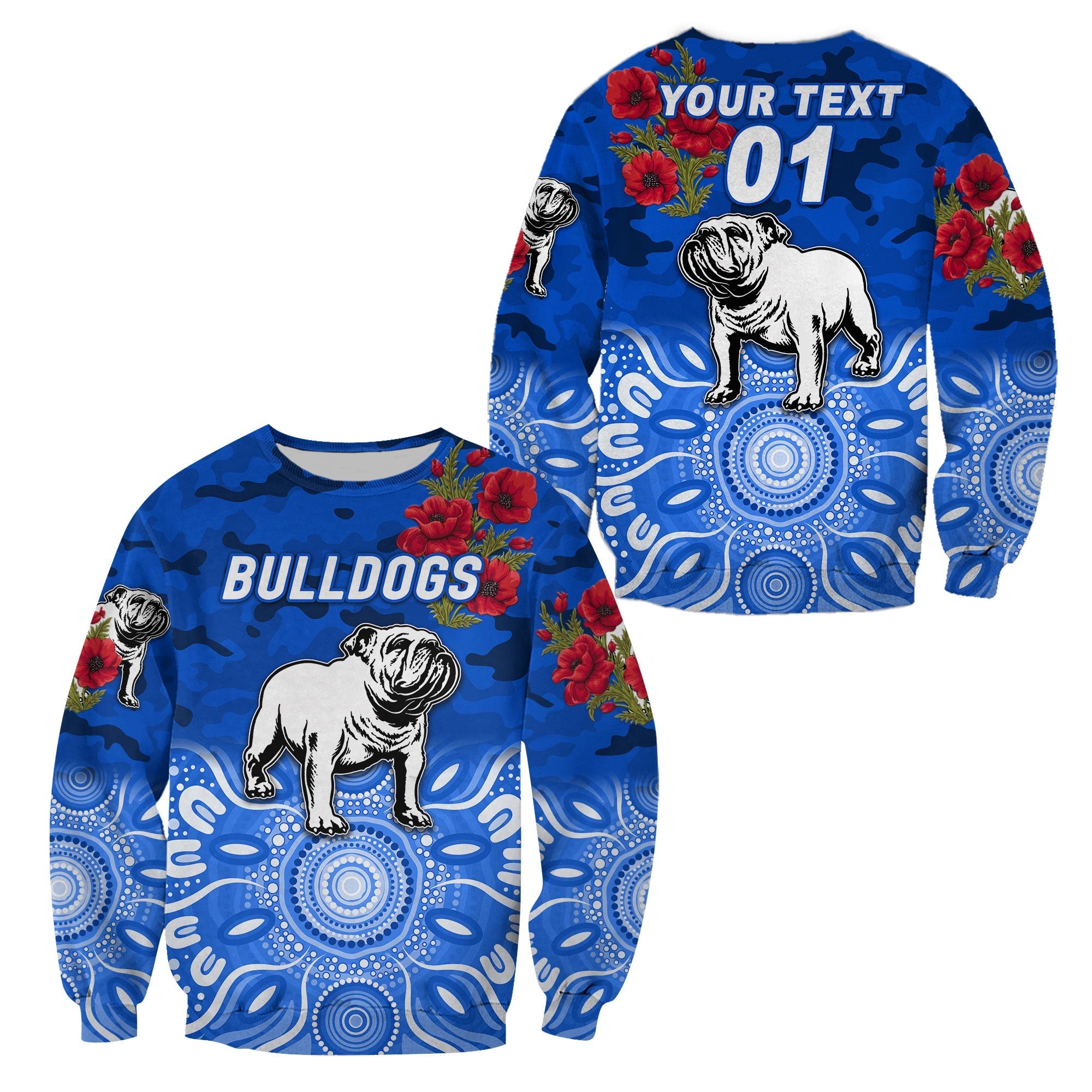 custom-personalised-canterbury-bankstown-bulldogs-anzac-2022-sweatshirt-indigenous-vibes-blue