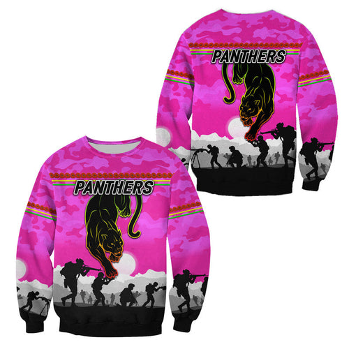 penrith-panthers-anzac-2022-sweatshirt-simple-style-pink