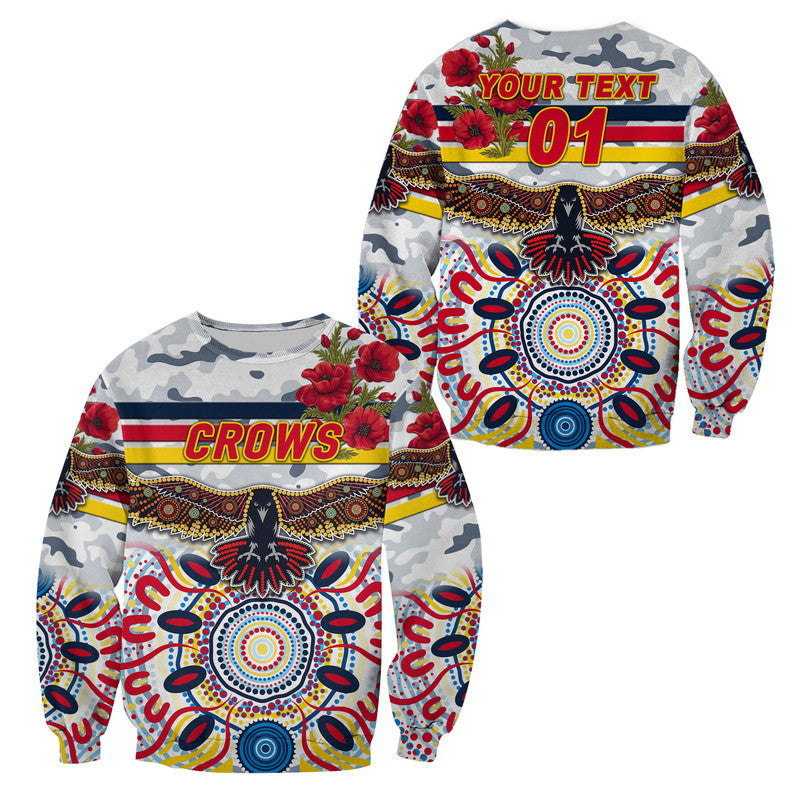 custom-personalised-adelaide-crows-anzac-sweatshirt-indigenous-vibes-white
