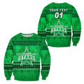 custom-personalised-melbourne-stars-sweatshirt-christmas-simple-style