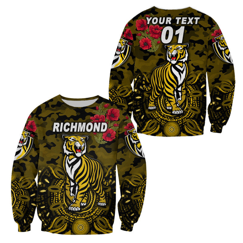 custom-personalised-richmond-tigers-anzac-sweatshirt-indigenous-vibes-black