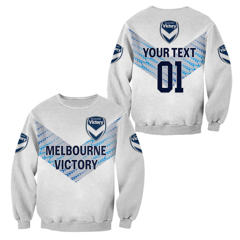 custom-personalised-melbourne-victory-big-v-sweatshirt-soccer-club-original-style-white