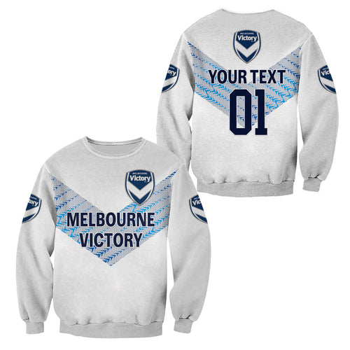 custom-personalised-melbourne-victory-big-v-sweatshirt-soccer-club-original-style-white