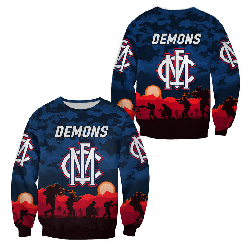melbourne-demons-anzac-sweatshirt-simple-style