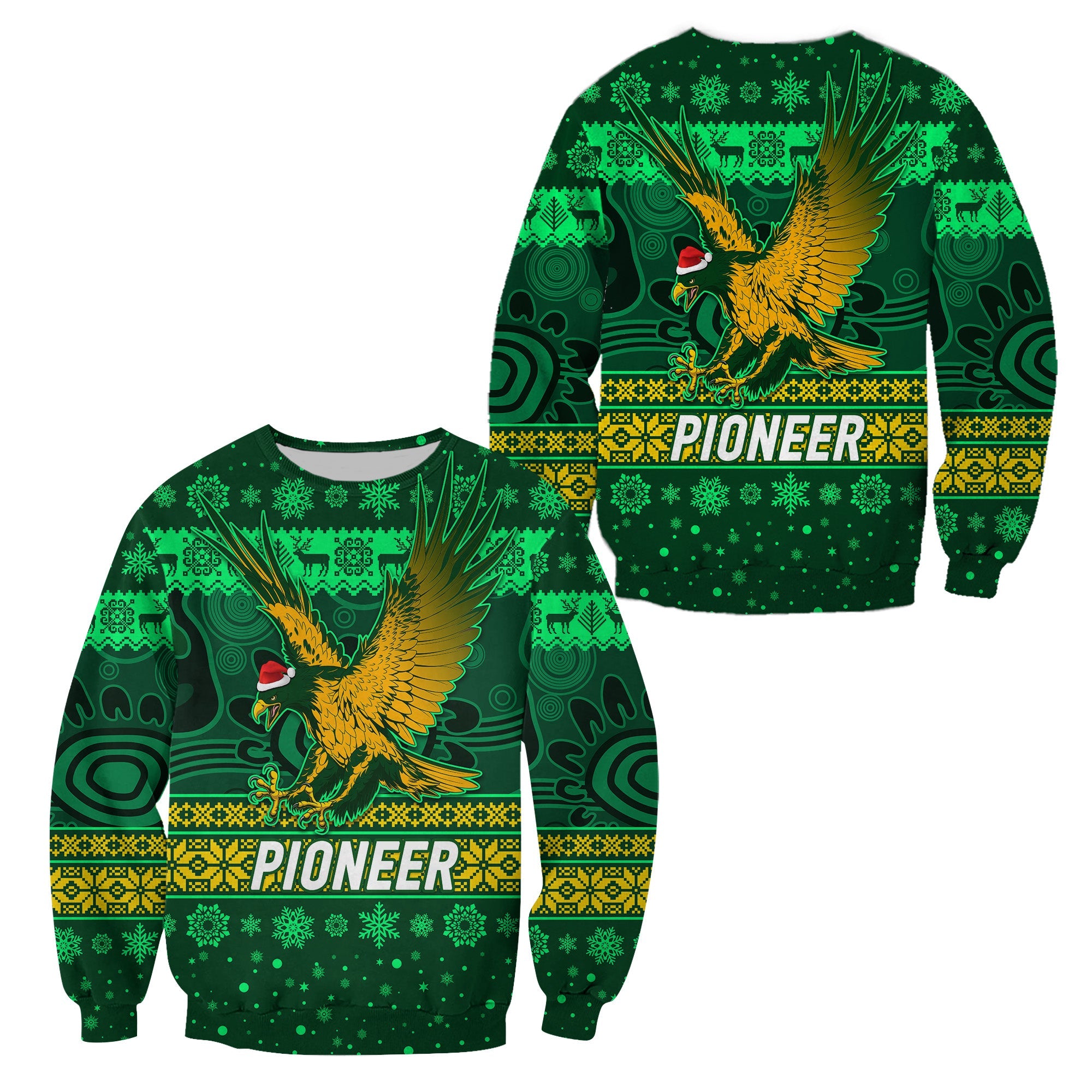 pioneer-football-club-sweatshirt-christmas-simple-style