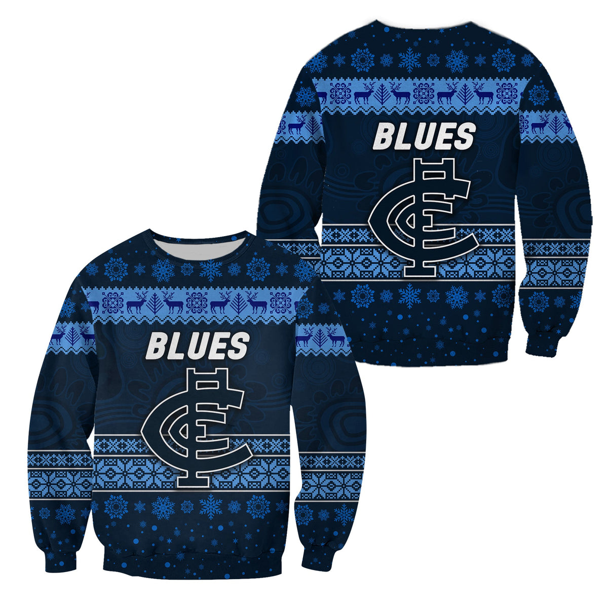 carlton-blues-sweatshirt-christmas-simple-style