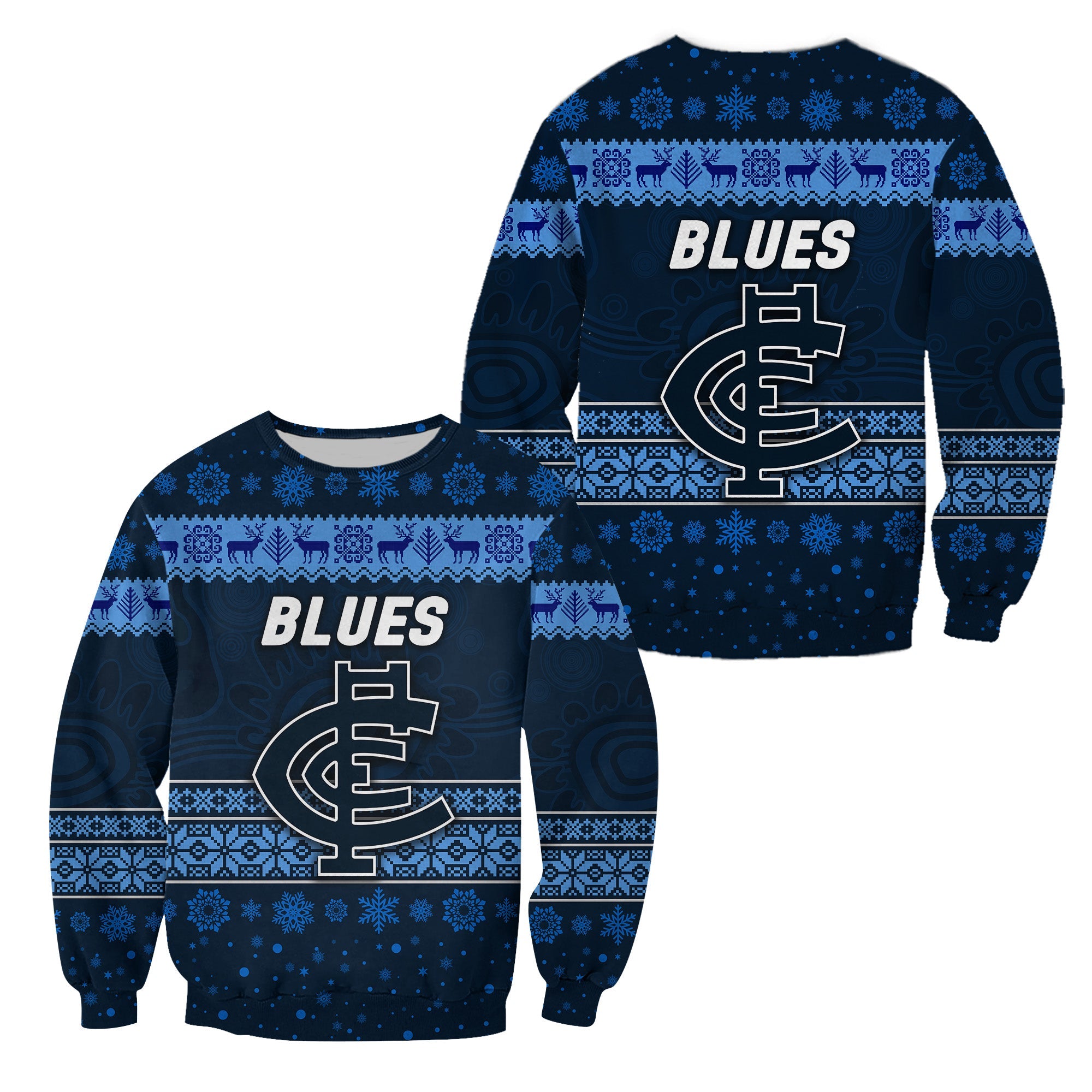 carlton-blues-sweatshirt-christmas-simple-style