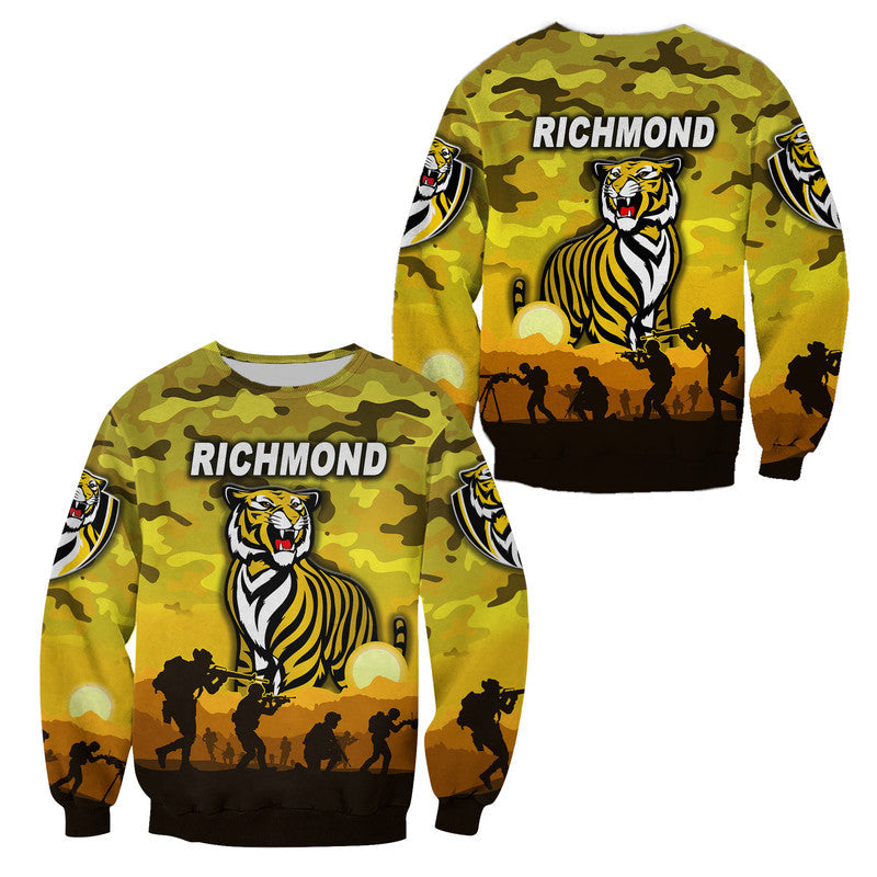 richmond-tigers-anzac-sweatshirt-simple-style-yellow