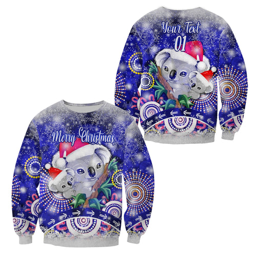 custom-personalised-australian-koala-sweatshirt-original-style-blue