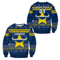 custom-personalised-north-queensland-cowboys-sweatshirt-christmas-simple-style