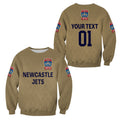 custom-personalised-newcastle-jets-sweatshirt-soccer-club-original-style-gold