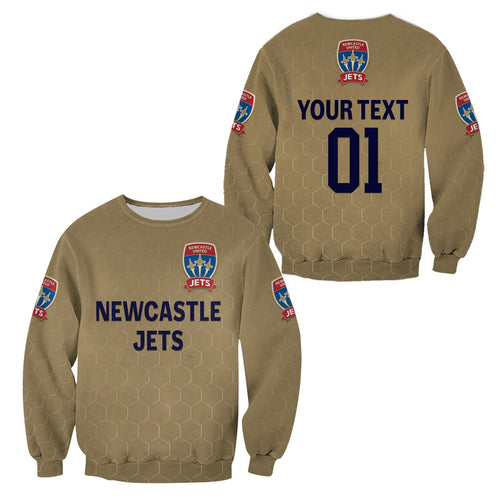 custom-personalised-newcastle-jets-sweatshirt-soccer-club-original-style-gold