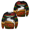 south-sydney-rabbitohs-anzac-2022-sweatshirt-poppy-flowers-vibes-black