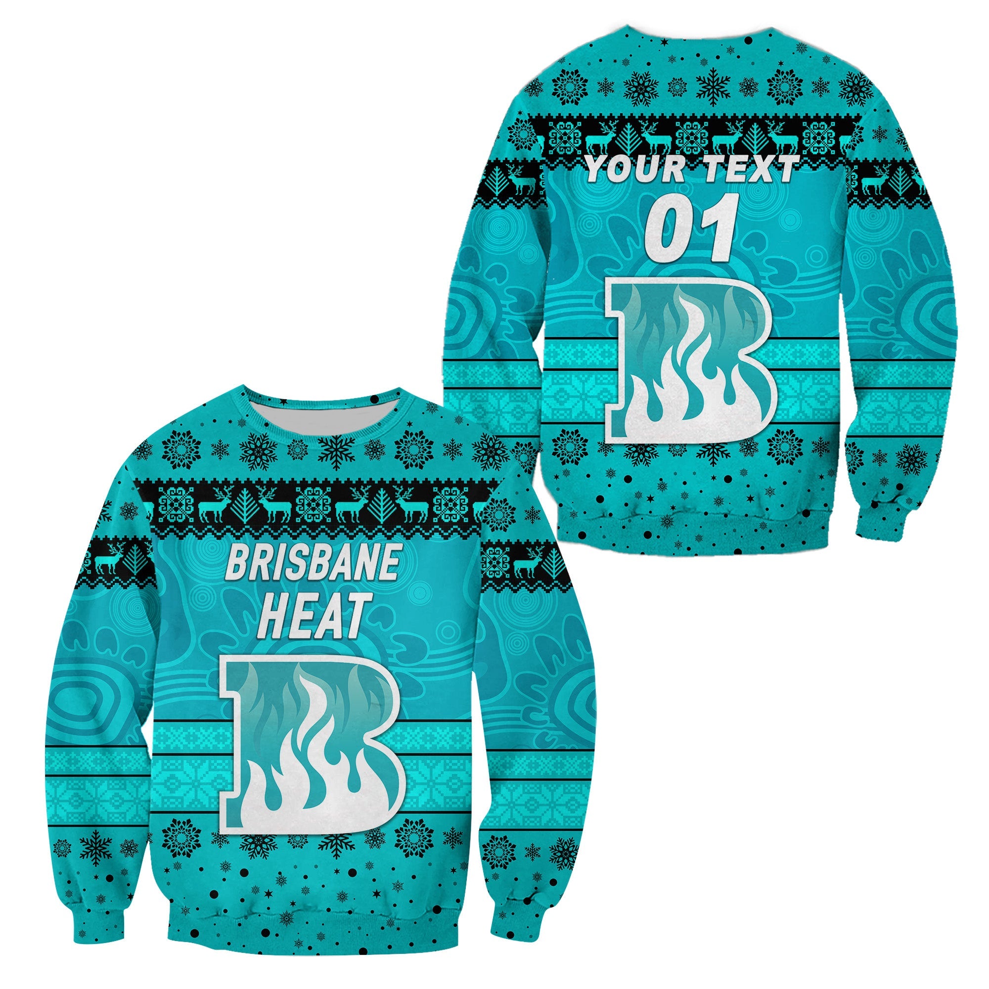 custom-personalised-brisbane-heat-sweatshirt-christmas-simple-style