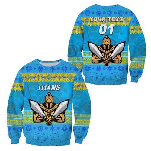 custom-personalised-gold-coast-titans-sweatshirt-christmas-simple-style