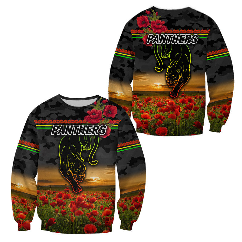 penrith-panthers-anzac-2022-sweatshirt-poppy-flowers-vibes-black