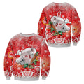 custom-personalised-australia-koala-christmas-sweatshirt-original-style-red
