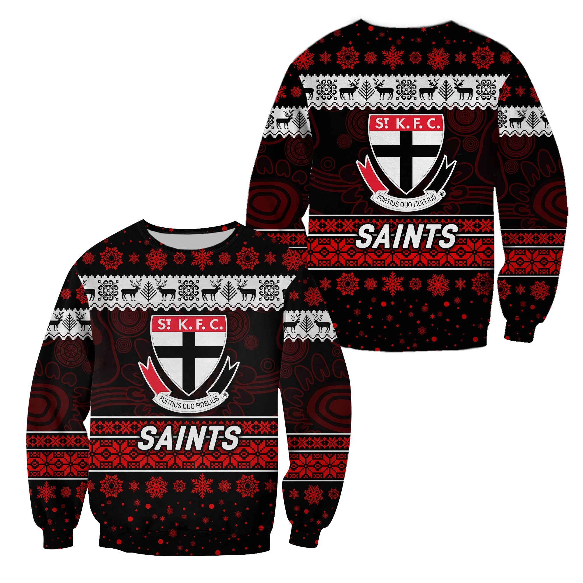 st-kilda-saints-sweatshirt-christmas-simple-style