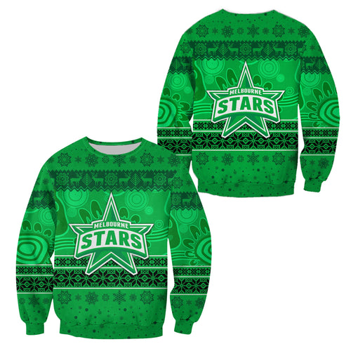 melbourne-stars-sweatshirt-christmas-simple-style
