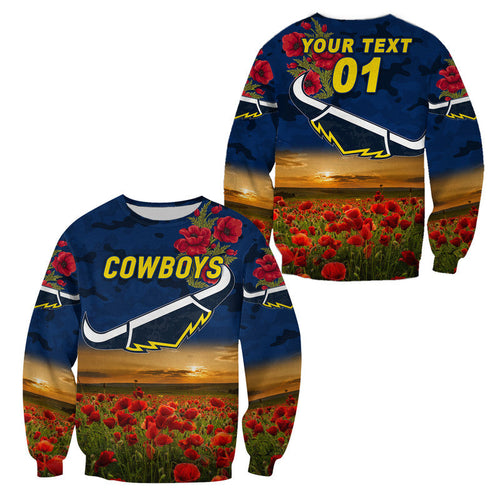 custom-personalised-north-queensland-cowboys-anzac-2022-sweatshirt-poppy-flowers-vibes-blue