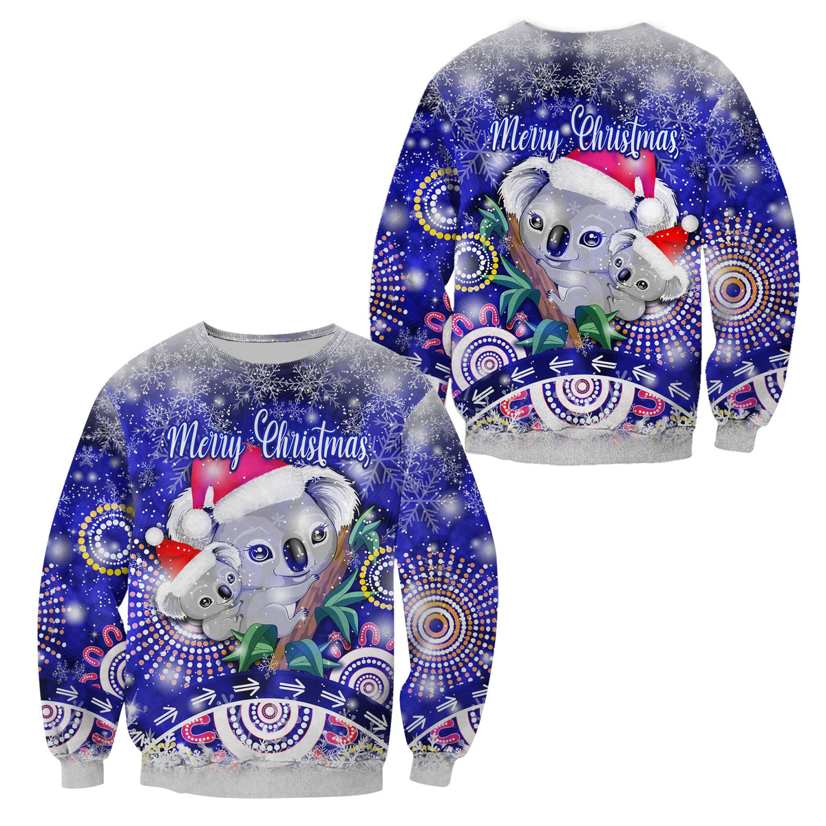 australian-koala-sweatshirt-original-style-blue