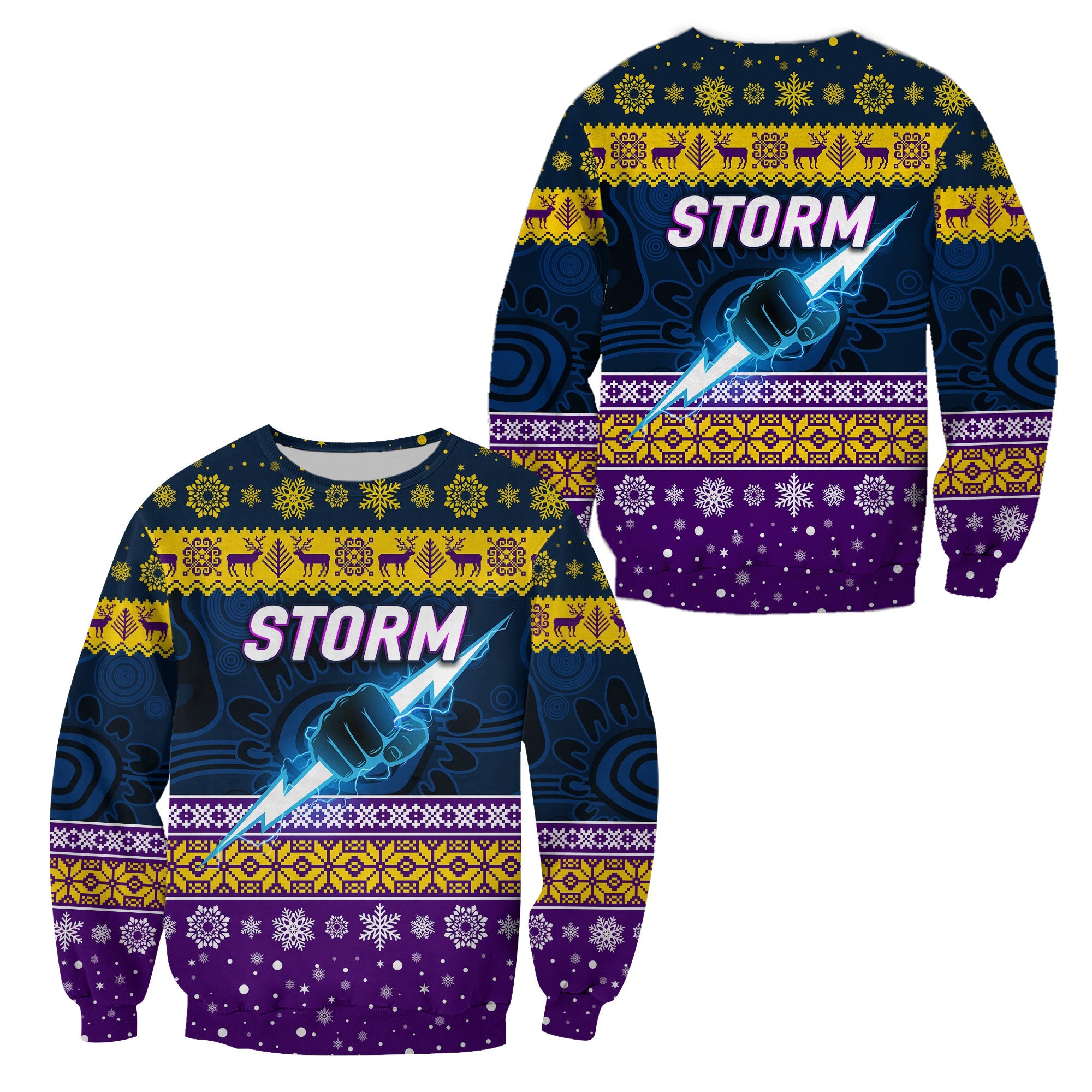 melbourne-storm-sweatshirt-christmas-simple-style-navy