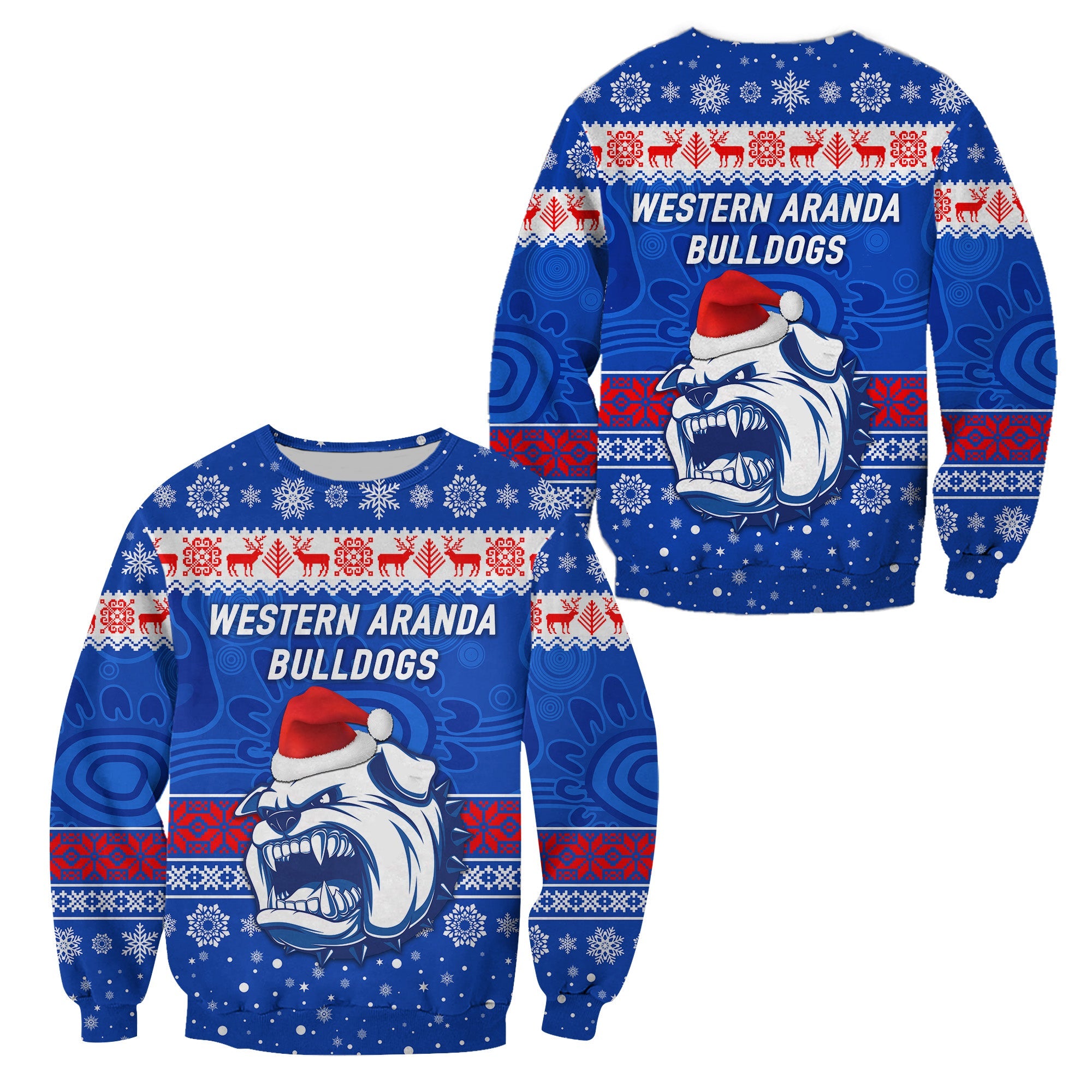 hermannsburg-western-aranda-bulldogs-football-club-sweatshirt-christmas-simple-style