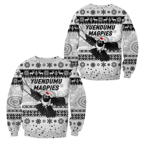 yuendumu-magpies-football-club-sweatshirt-christmas-simple-style-white