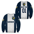 custom-personalised-central-coast-mariners-sweatshirt-soccer-club-original-style-navy-white