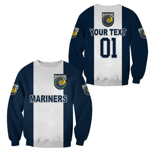 custom-personalised-central-coast-mariners-sweatshirt-soccer-club-original-style-navy-white