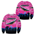 north-queensland-cowboys-anzac-2022-sweatshirt-simple-style-pink
