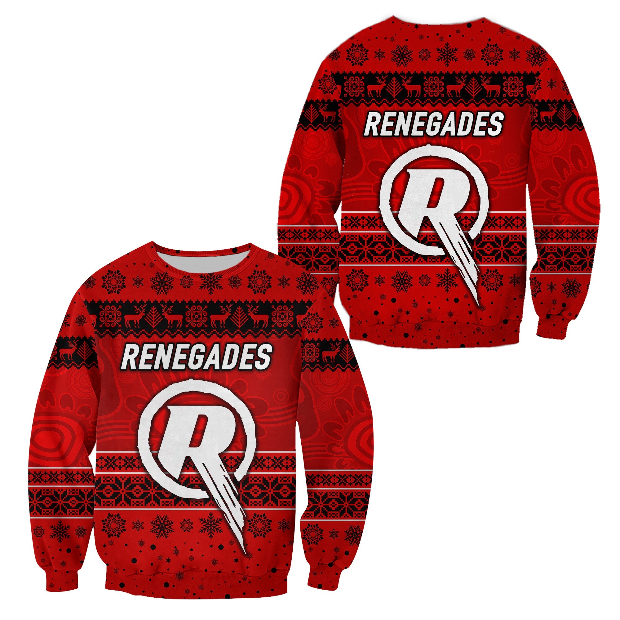 melbourne-renegades-sweatshirt-christmas-simple-style