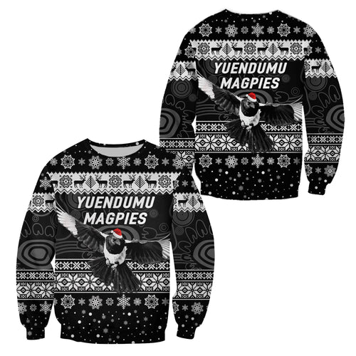 yuendumu-magpies-football-club-sweatshirt-christmas-simple-style-black