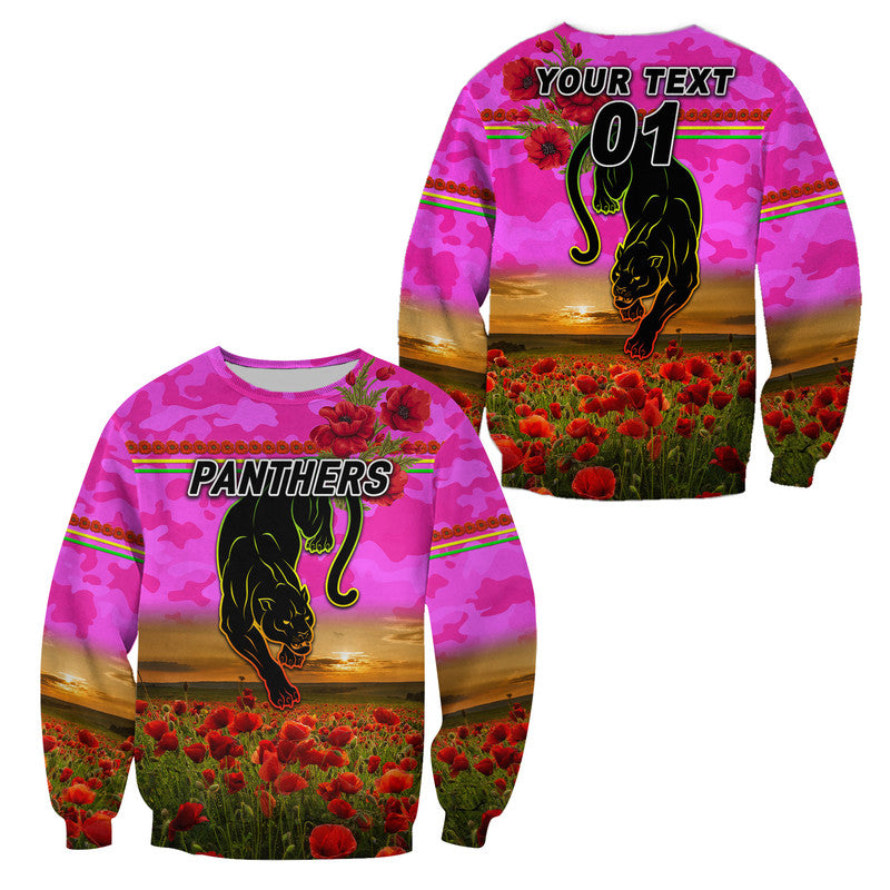 custom-personalised-penrith-panthers-anzac-2022-sweatshirt-poppy-flowers-vibes-pink