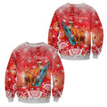 australia-kangaroo-christmas-sweatshirt-original-style-red