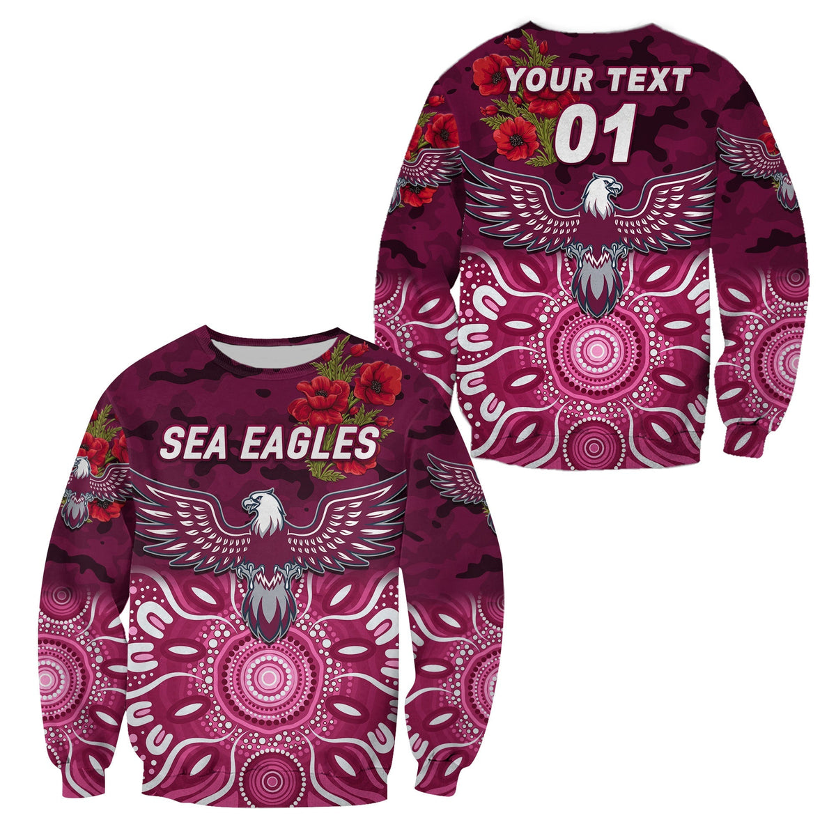 custom-personalised-manly-warringah-sea-eagles-anzac-2022-sweatshirt-indigenous-vibes